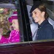 Kate Middleton e Isabel II