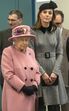 Kate Middleton e Isabel II