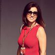 Fabiana Flose e  Bernie Ecclestone
