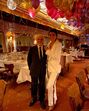 Fabiana Flose e  Bernie Ecclestone