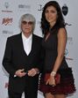 Fabiana Flose e  Bernie Ecclestone