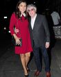 Fabiana Flose e  Bernie Ecclestone