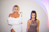 Kourtney, Khloé e Kim Kardashian