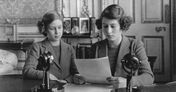 Isabel II e princesa Margarida