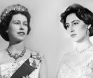 Isabel II e princesa Margarida