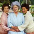 Isabel II e princesa Margarida