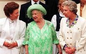 Isabel II e princesa Margarida