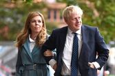 Boris Johnson e Carrie Symonds