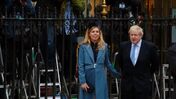 Boris Johnson e Carrie Symonds