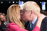 Boris Johnson e Carrie Symonds