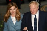 Boris Johnson e Carrie Symonds