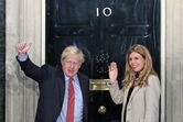 Boris Johnson e Carrie Symonds