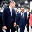 Hussein, Príncipe Herdeiro da Jordânia, filho da rainha Rânia