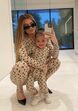 Mães, filhos, pijamas iguais 