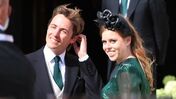 Princesa Beatrice e Edoardo Mapelli Mozzi 
