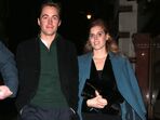 Princesa Beatrice e Edoardo Mapelli Mozzi 