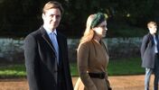 Princesa Beatrice e Edoardo Mapelli Mozzi 