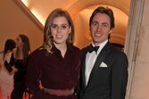 Princesa Beatrice e Edoardo Mapelli Mozzi 