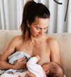 Caetana, a filha de Cláudia Vieira e João Alves