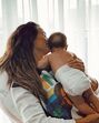 Caetana, a filha de Cláudia Vieira e João Alves