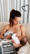 Caetana, a filha de Cláudia Vieira e João Alves