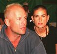 Demi Moore e Bruce Willis
