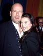 Demi Moore e Bruce Willis