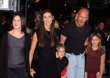 Demi Moore e Bruce Willis