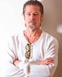 Brad Pitt, ator, norte-americano