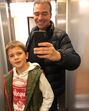 Nuno Santos e o filho