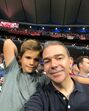 Nuno Santos e o filho