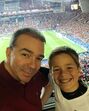 Nuno Santos e o filho