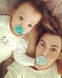 Jessica Athayde e Oliver