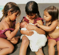 carolina patrocínio, filhas, filho