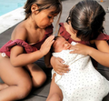 carolina patrocínio, filhas, filho