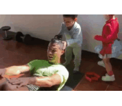 O novo vídeo de Cristiano Ronaldo com os filhos. Quem aguenta tanta fofura?