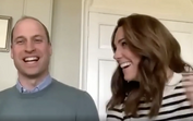 William e Kate contam como têm passado o tempo com os filhos em isolamento
