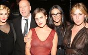 Demi Moore e Bruce Willis