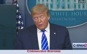 Coronavírus: Donald Trump sugere injeção com desinfetante