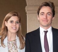 Princesa Beatrice e Edoardo Mapelli Mozzi 