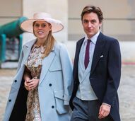 Princesa Beatrice e Edoardo Mapelli Mozzi 