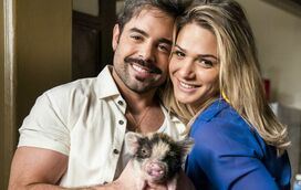 Glamour Garcia, a transexual que faz sucesso em 'A Dona do Pedaço'