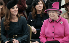 Kate Middleton enfrentou a rainha Isabel II e deixou recado à então monarca 