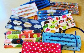 Sim, deve usar-se máscara! Faça a sua em casa e personalize-a