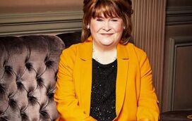 Veja como está Susan Boyle, depois de vencer um programa de televisão