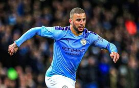 Fãs acusam Kyle Walker de hipocrisia