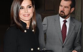 Pai da rainha Letizia farta-se de ataques e entra em polémica sobre o seu passado