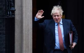 Boris Johnson internado nos cuidados intensivos 