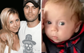 Que ternura! Enrique Iglesias mostra-se a dançar com a filha de 2 meses