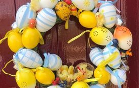 Páscoa em casa! Aproveite para fazer a decoração e entreter as crianças